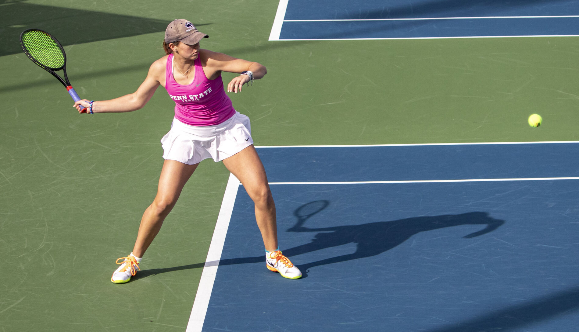 Penn State women's tennis vs. Rutgers, Friedland Third Singles